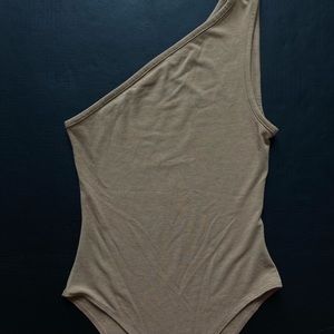 One Shoulder Bodysuit